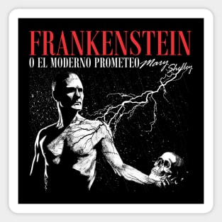 Frankenstein Sticker